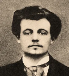 Porträt von Alfred Jarry, ca. 1896